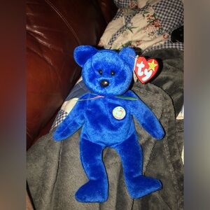 Ty Beanie Baby- Clubby